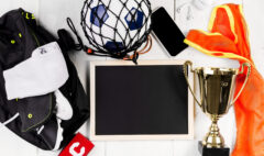 football-composition-with-slate