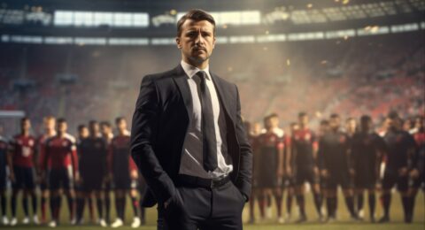 Leadership in Soccer: Male Soccer Manager Confronts Stadium Supporters. Power and Business in