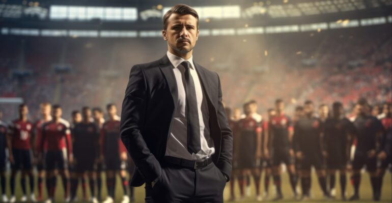 Leadership in Soccer: Male Soccer Manager Confronts Stadium Supporters. Power and Business in